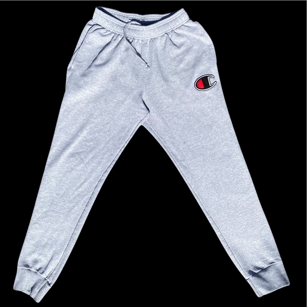 Champion Reverse Weave “Big C” Chenille Jogger Sweatpants